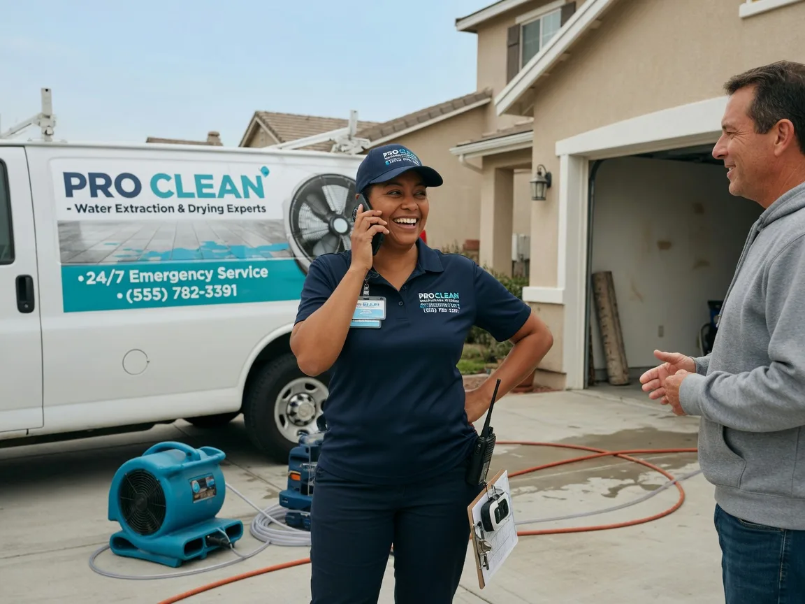 Water Extraction & Drying San Pedro, CA FAQs